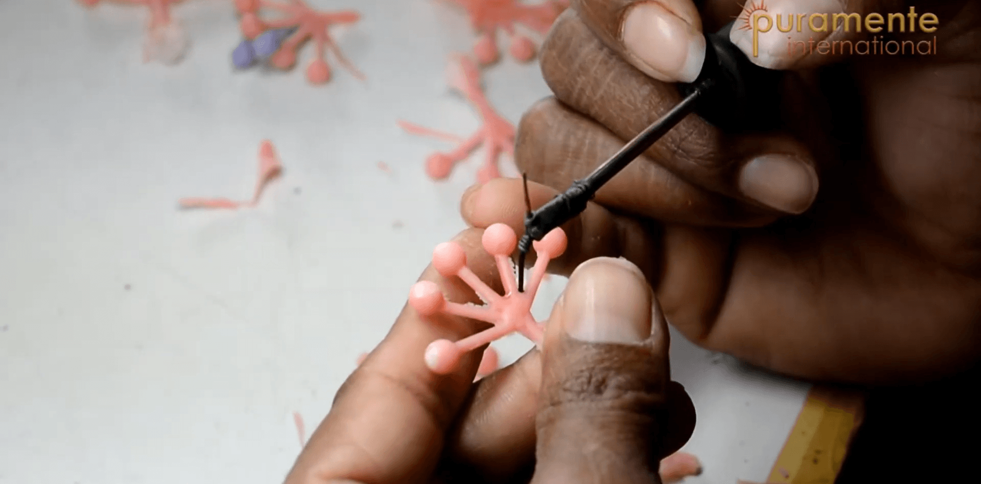 Jewelry making process - Behind the scenes